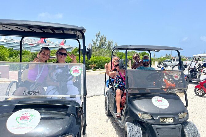 BMC Rentals -Golf Carts & Jeep Wrangler in Grand Turks - The Sum Up