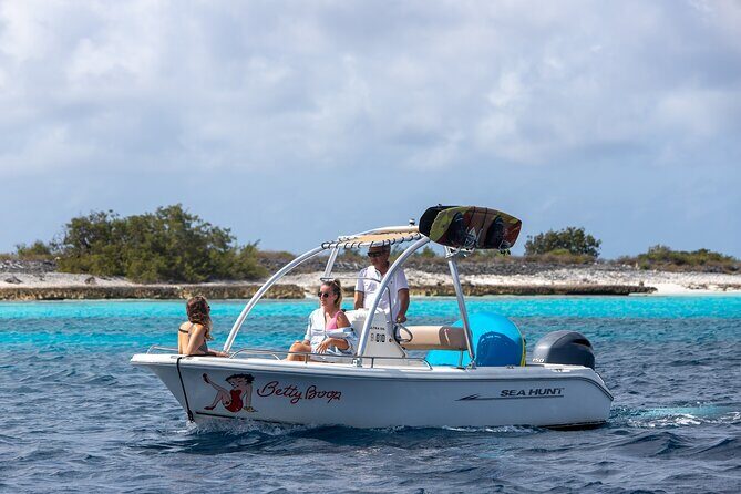 Boat rental on Bonaire - What You Can Expect