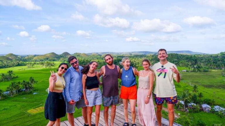 Bohol: Chocolate Hills and Countryside Tour - The Itinerary in Detail