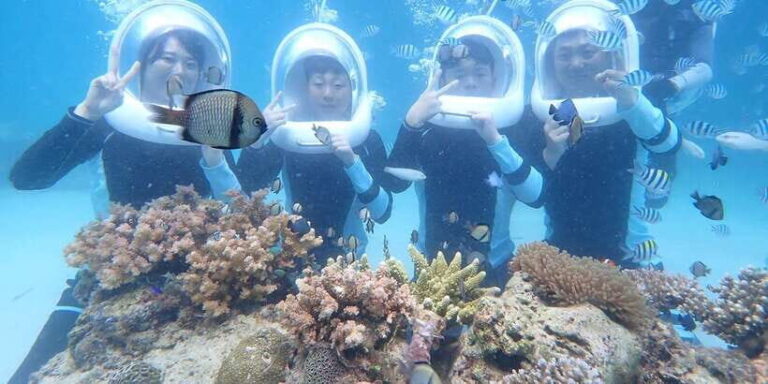 Boracay: Helmet Diving Experience with Photos and Videos - The Itinerary Breakdown: From Shore to Sea