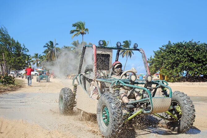 Buggies Extreme and Cenote Cave Adventure Half Day - The Authenticity and Challenges of the Tour