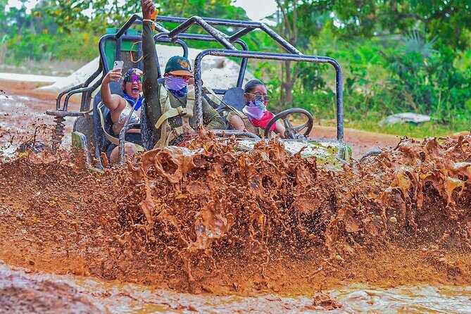 Buggy Ride into the Jungle coffee , chocolate tasting Cenote - Key Points