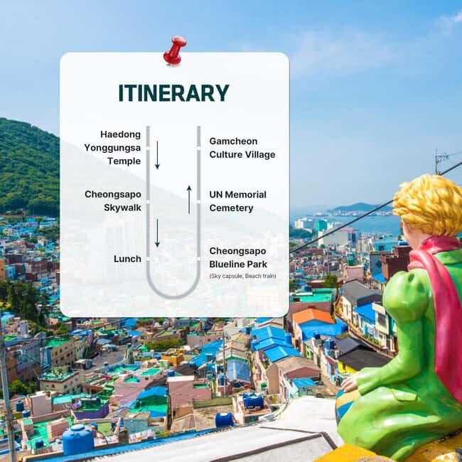 Busan: Top Attractions Authentic One-Day Guided Tour - The Sum Up