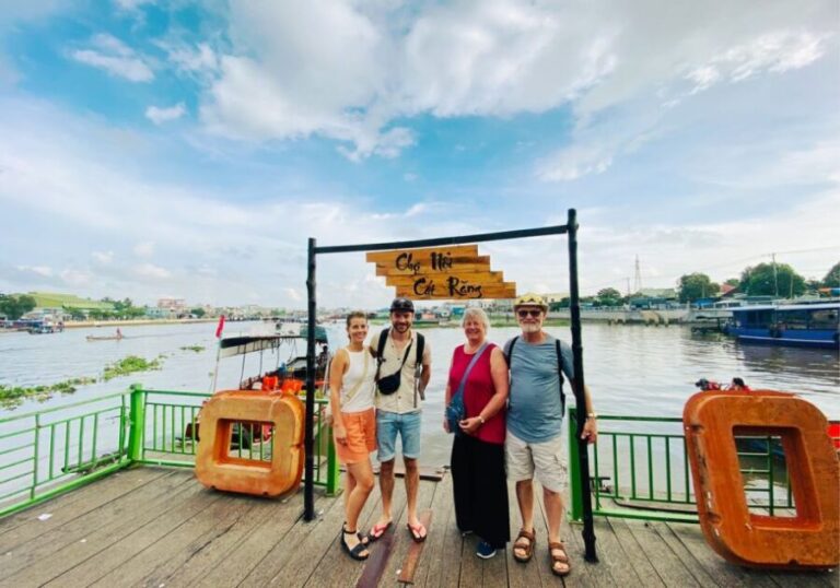 'Cai Rang' Floating Market 2-Day Tour With Biking & Boating - The Scenic Journey Through the Mekong