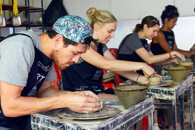 Cambodian Pottery Class in Siem Reap - Frequently Asked Questions