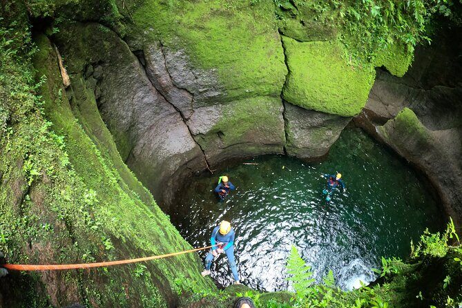 Canyoning experience - Key Points