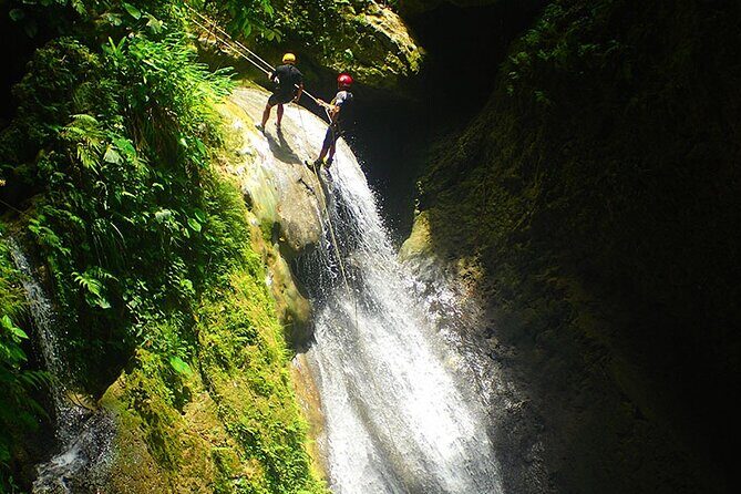 Canyoning - The Magic Mushroom - The Sum Up