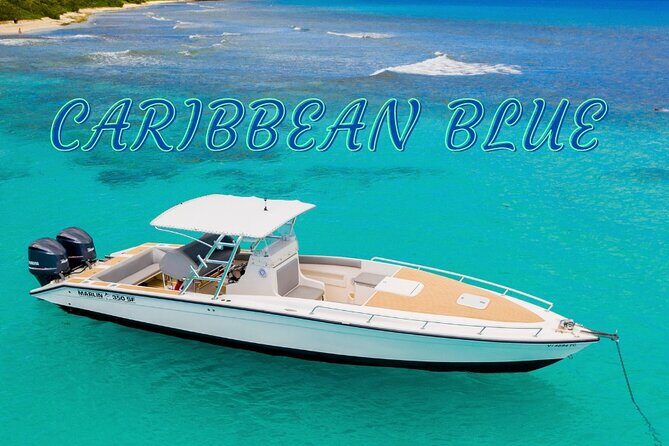 Caribbean Blue Charters - Full Day Boat Charter - 35' Marlin Power Boat - Dive Deeper into the Itinerary