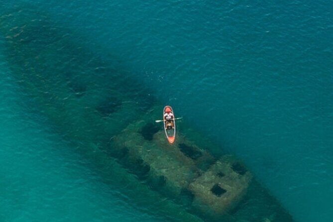 Carlisle Bay Clear Kayak Shipwreck Tour - Exploring the Itinerary in Detail