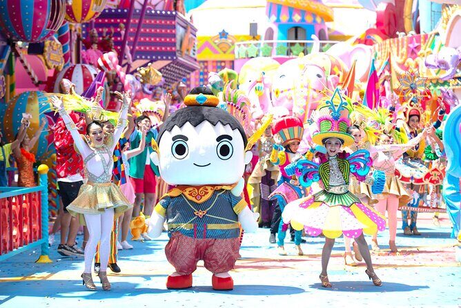 Carnival Magic Phuket Ticket Includes Dinner and Transfer - The Main Show and Lights