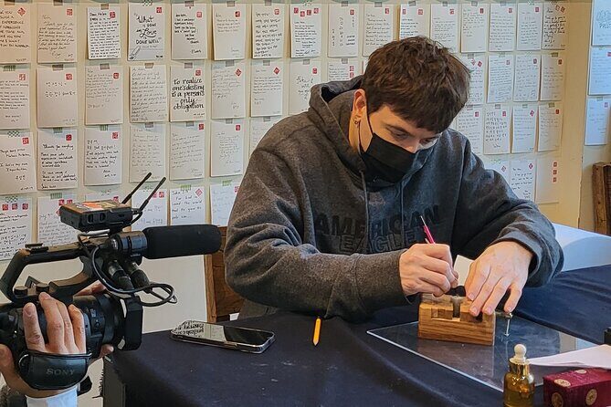 Carving a Korean Stone Seal with Jeongju in Insadong Seoul. - Who Should Consider This Experience?