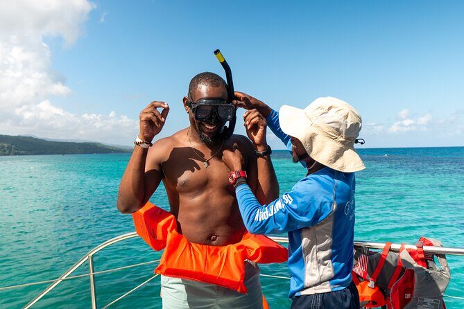 Catamaran Cruise with Snorkeling and Dunn's River Falls - FAQs