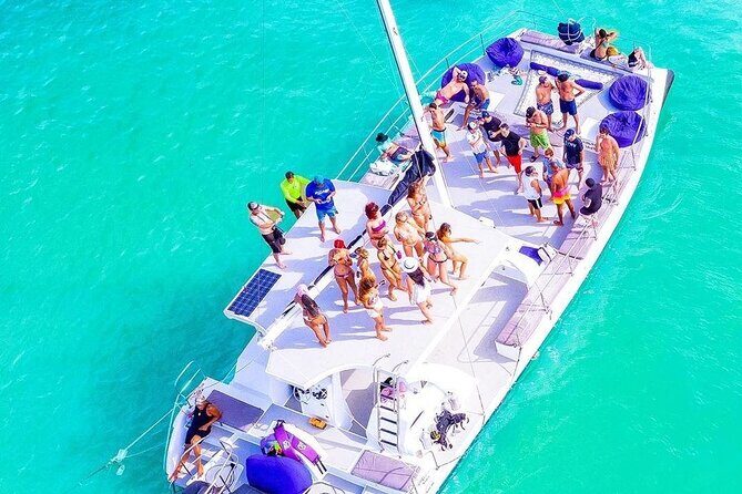 Catamaran Cruise with Snorkeling & Parasailing - Parasailing: High-Flying Views