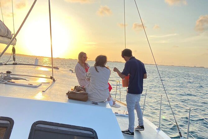 Catamaran Sunset Sail - What Could Be Better?