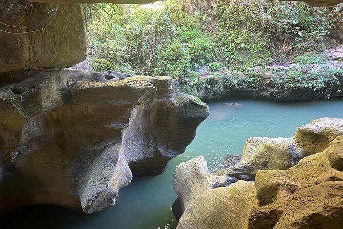 Charco Azul, Hidden Caves, Waterfalls, Beach, Free Adult Drinks - What You Need to Know Before Booking
