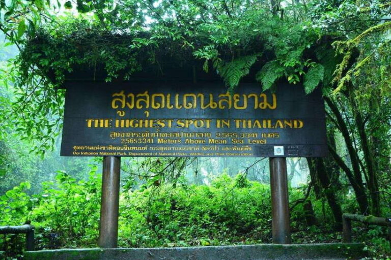 Chiang Mai: Doi Inthanon Park Tour & Kew Mae Pan Trail Hike - Cultural Encounters and Local Markets