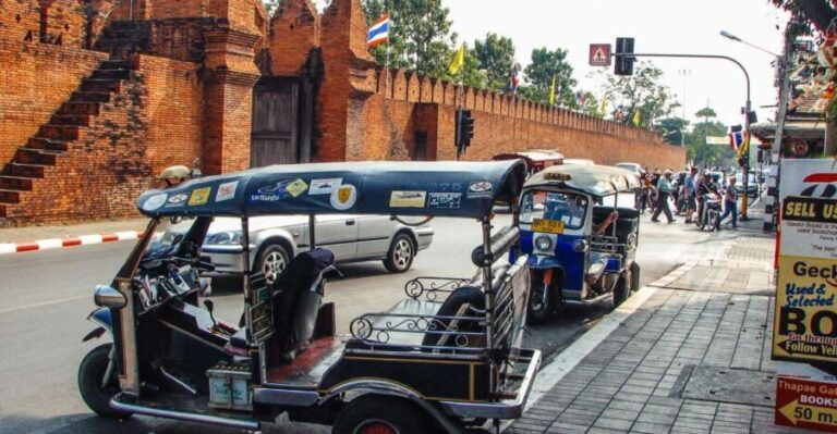 Chiang Mai: Private Tuk Tuk Tour of City Temples With Pickup - Who Should Consider This Tour?