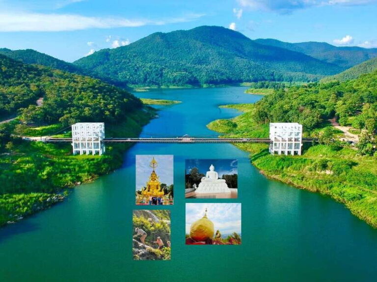Chiang Mai: Sticky Waterfall scenic loop unseen lake &temple - What Makes This Tour Stand Out?