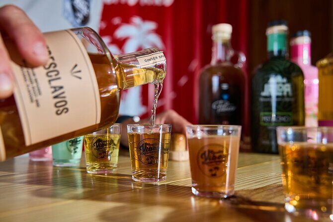 Christmas Vibe: Old San Juan Pitorro Rum Tasting Experience - What to Expect During the Tasting