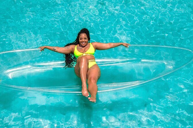 Clear Kayak Beauty Photoshoot Montego Bay Jamaica - Key Points