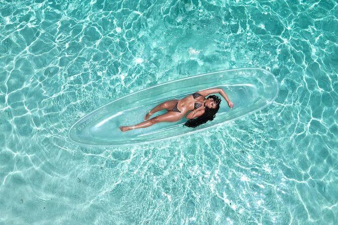 Clear Kayak Drone Photoshoot in Nassau Bahamas - Authentic Experiences in Customer Reviews