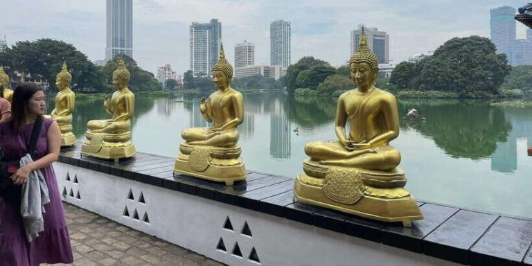 Colombo: City Sightseeing Tour by Tuk-Tuk with Pickup - Food, Shopping, and Local Flavor