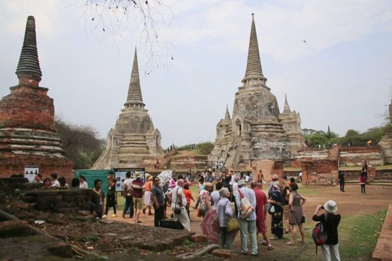 Colors of Ayutthaya: UNESCO Heritage 6 hour Bicycle Tour - The Itinerary: A Detailed Look