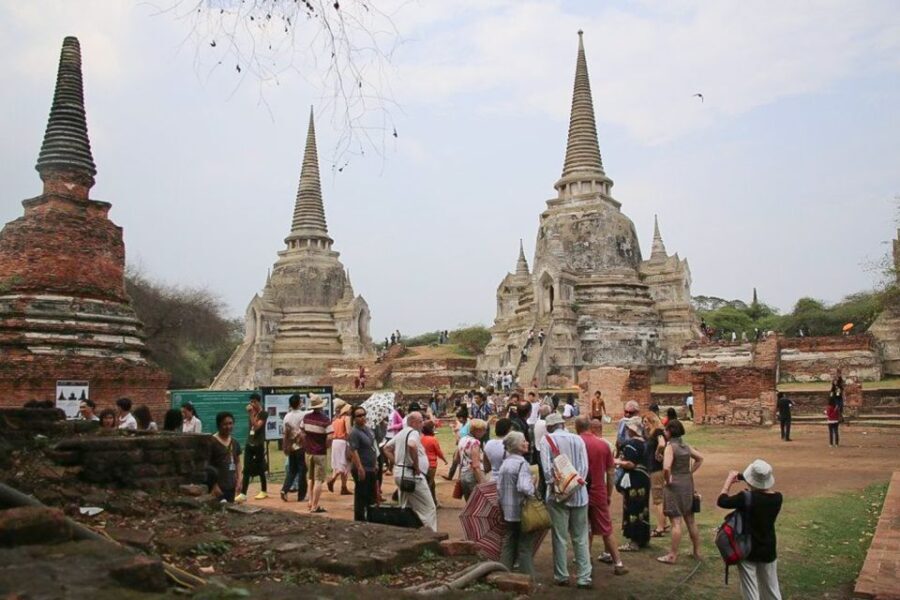 Colors of Ayutthaya: UNESCO Heritage 6 hour Bicycle Tour - The Itinerary: A Detailed Look