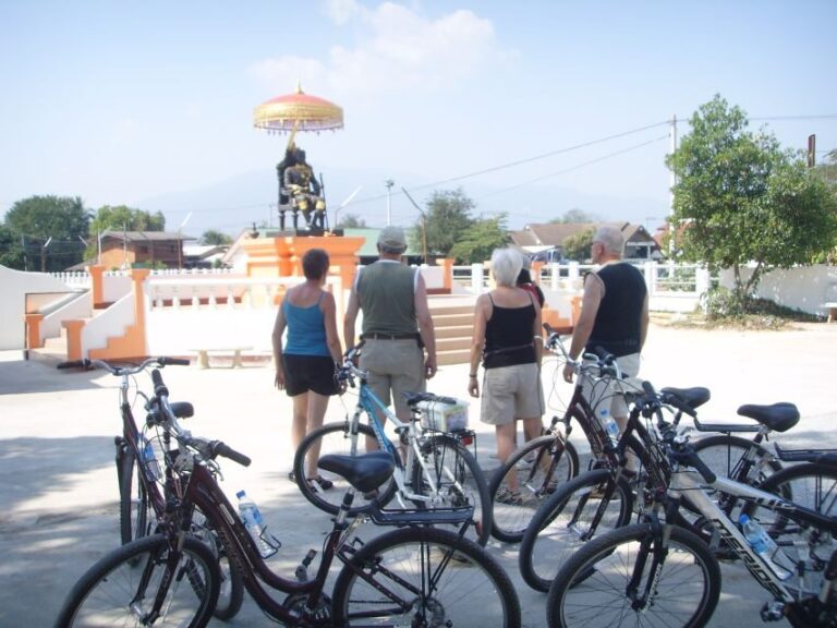 Colors of Chiang Mai Guided Bicycle Tour - The Itinerary Breakdown