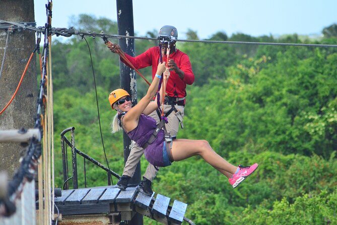 COMBO: Zip Line, Cenote Blue Lagoon, Jungle River &Waterfall Pool - Authenticity and Practical Aspects