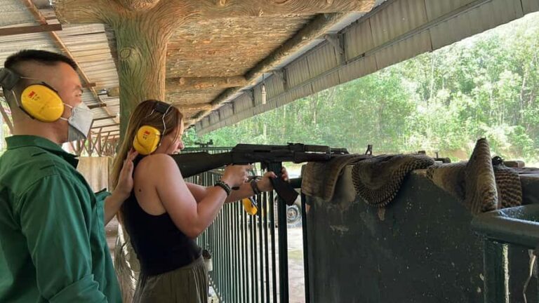 Cu Chi Tunnels & Mekong Delta Full-Day Tour from HCM City - Transportation, Group Size, and Practical Details