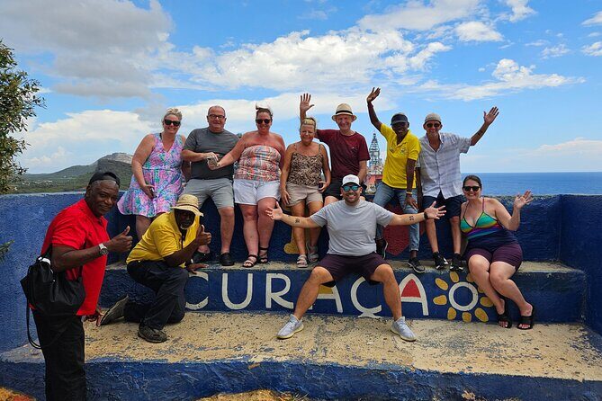 Curaçao City and Beach Tour - Mambo Beach – Relaxation and Refreshing Waters