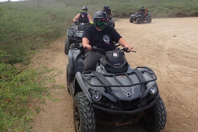 Curacao Half Day or Full Day ATV West Adventure Tour - Frequently Asked Questions