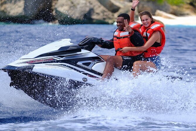 Curacao Snorkel Tour by Jet Ski - Snorkeling & Marine Life