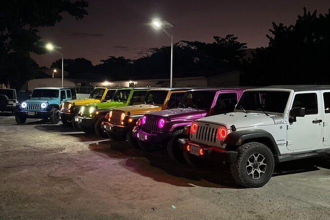 Custom Jeep Rental in St Maarten - The Jeep Options and Conditions