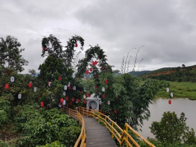 Dalat: Countryside Tour with Silk Village & Elephant Falls - The Ride and Group Experience