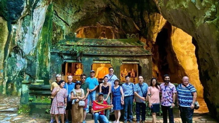 DaNang/HA: Lady Buddha, Marble Mountain & Am Phu Caves Tour - FAQ