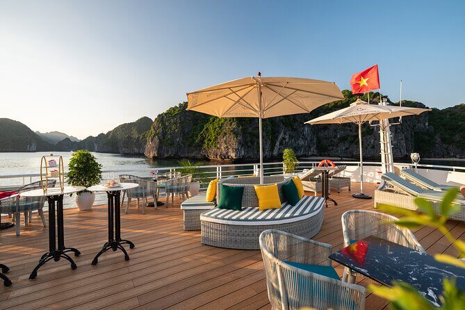 Day Tour Serenity Cruise at Lan Ha Bay from Hanoi, Hai Phong - Key Points