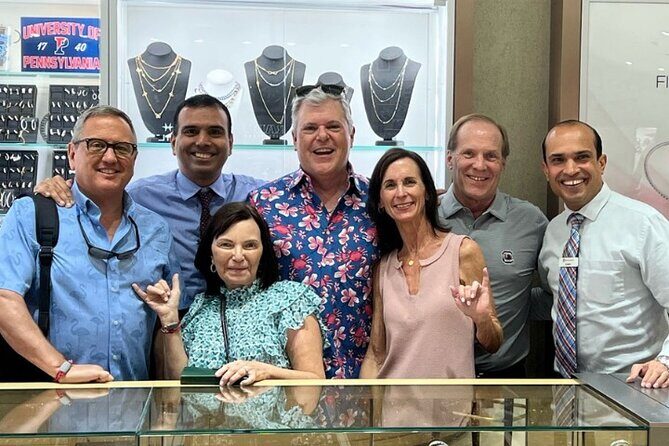 Diamond Shopping Experience with Champagne - The Details: What You Can Expect