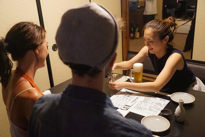 Dinner with Maiko in a Traditional Kyoto Style Restaurant Tour - Dining in Traditional Kyoto Style