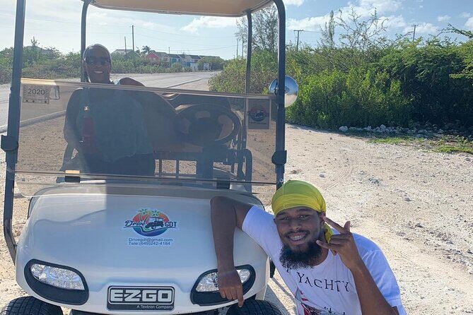 Drive GDT - Golf Cart Rentals - Navigating Grand Turk in a Golf Cart