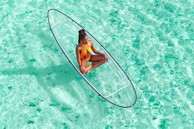 Drone Clear Kayak Barbados Photoshoot Experience - Pricing and Value