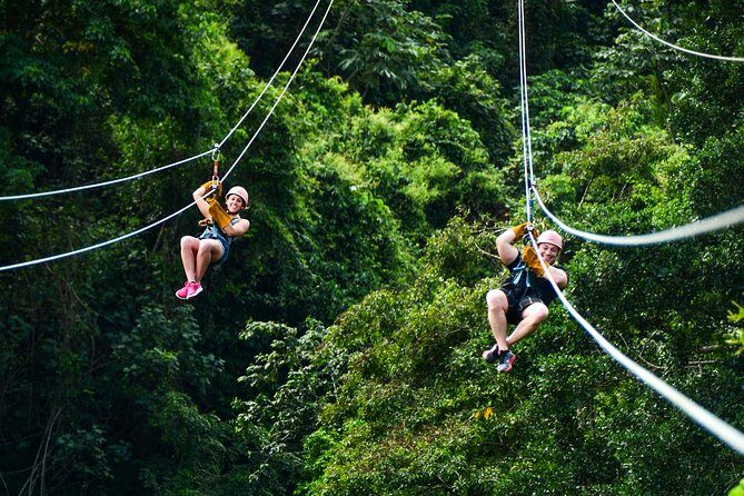 Dual Zipline Side-by-Side Adventure in Punta Cana - Who Will Love This Tour?