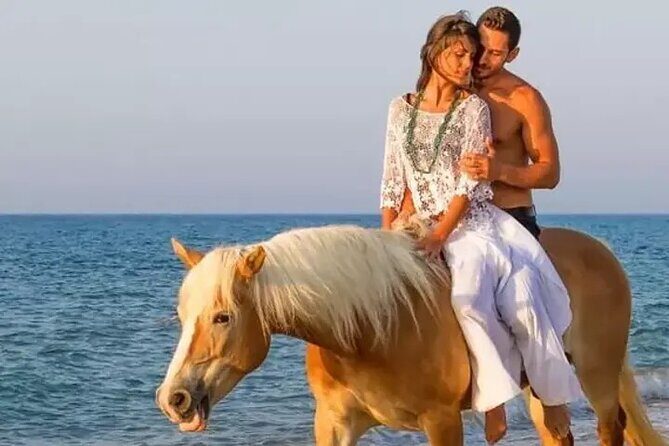 Dunn's River Falls, Blue Hole, Bamboo Rafting, Horseback Combo - Transportation and Group Size