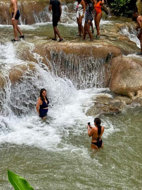 Dunn's River Falls, Bob Marley 9 Mile - Optional Lagoon Tour - Ocho Rios: Culture, Cuisine, and Shopping