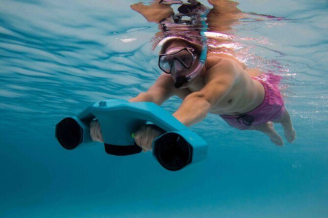 E-Snorkeling tour in Bonaire with easy Sea Scooters - What’s Included and the Tour Duration