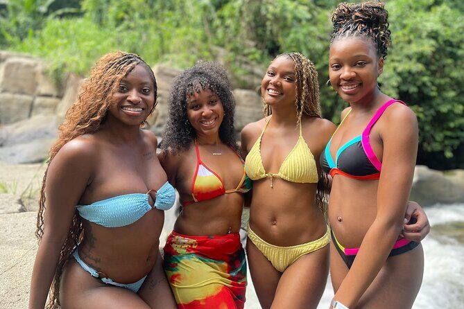 El Yunque: Waterslide and Plus Beach Round Trip - The Sum Up