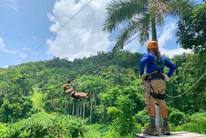 El Yunque Ziplining in Puerto Rico - The Itinerary: What to Expect