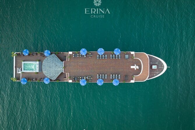Erina Cruise 5-star cruise 2 day visit Lan Ha Bay private balcony - What We Like About This Tour