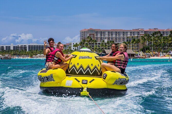Exciting Tube Ride in Aruba - The Authentic Value of This Experience